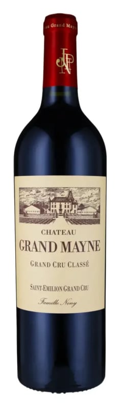 Chateau Grand Mayne 2010 Front Bottle Shot