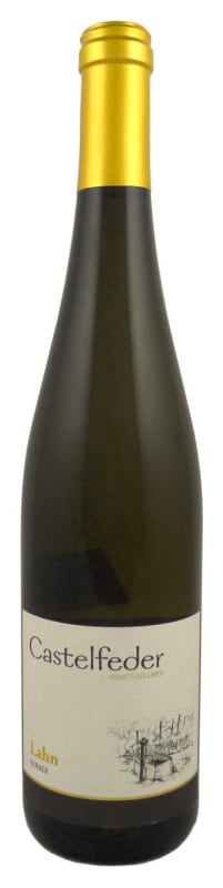 Castelfeder Kerner 2016 Front Bottle Shot