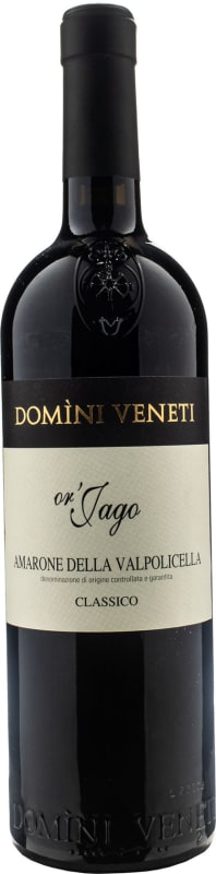 Domini Veneti or' Jago Amarone della Valpolicella Classico 2017 Front Bottle Shot