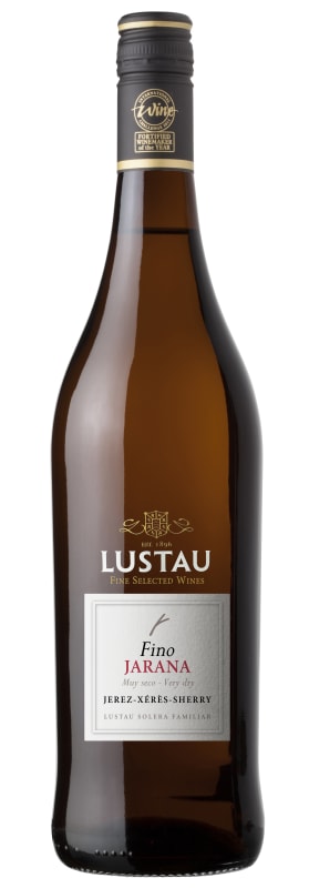Lustau Jarana Fino Sherry (375ML half-bottle) Front Bottle Shot
