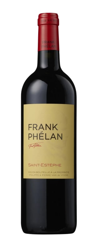 Chateau Phelan Segur Frank Phelan 2017 Front Bottle Shot