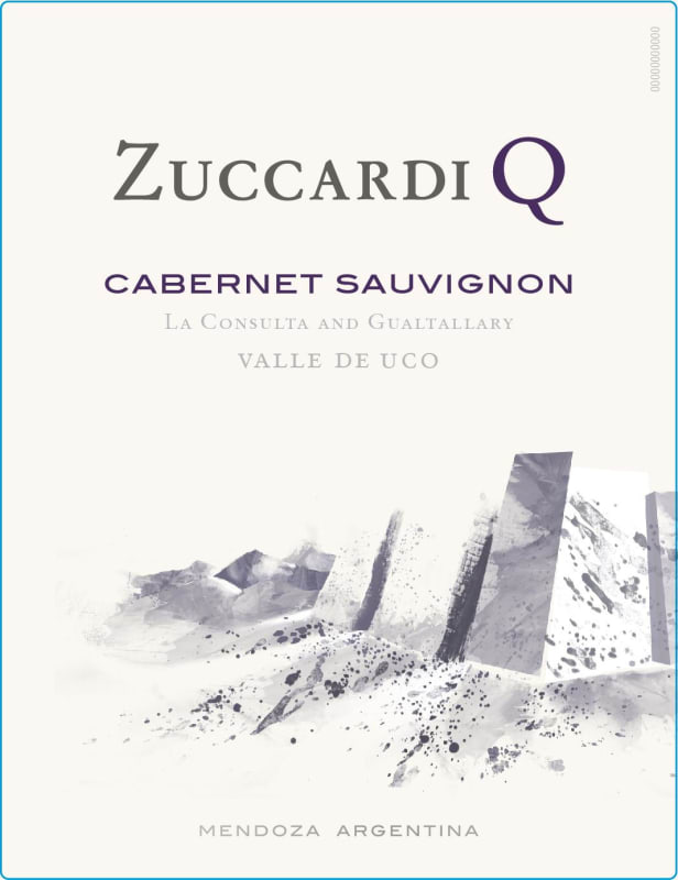 Zuccardi Cabernet Sauvignon 2017 Front Label