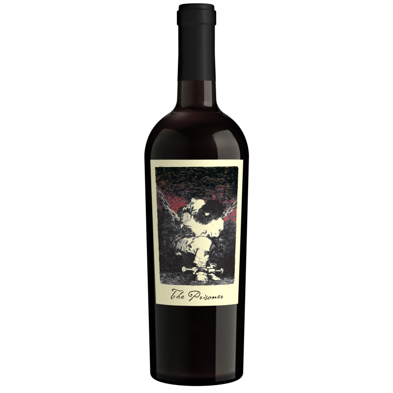 The Prisoner Wine Company The Prisoner Red Blend 2017 Front Bottle Shot