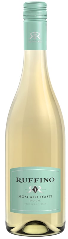 Ruffino Moscato d'Asti 2019 Front Bottle Shot