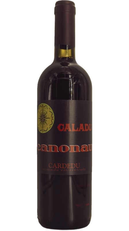 Cardedu Caladu Canonau di Sardegna 2020 Front Bottle Shot