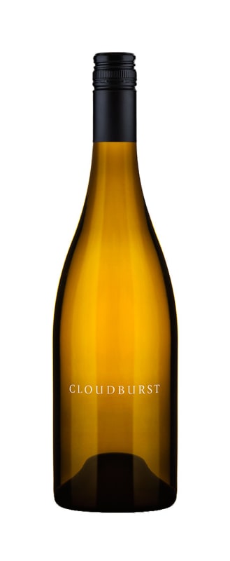 Cloudburst Wine Chardonnay 2014 Front Bottle Shot