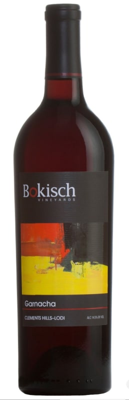 Bokisch Vineyards Terra Alta Vineyard Garnacha 2016 Front Bottle Shot