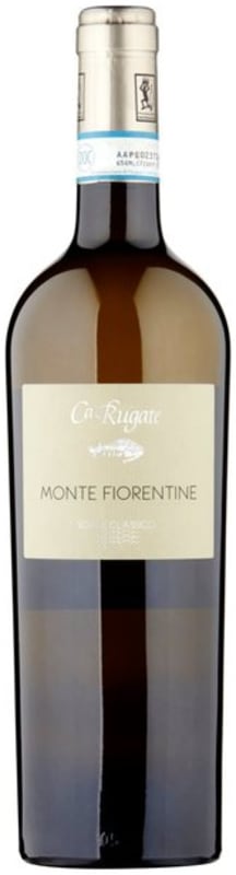 Ca' Rugate Soave Classico Monte Fiorentine 2012 Front Bottle Shot