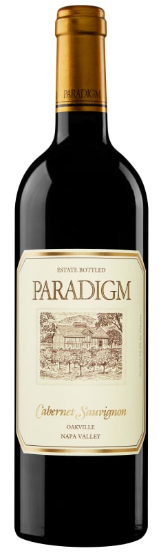 Paradigm Cabernet Sauvignon 2021 Front Bottle Shot