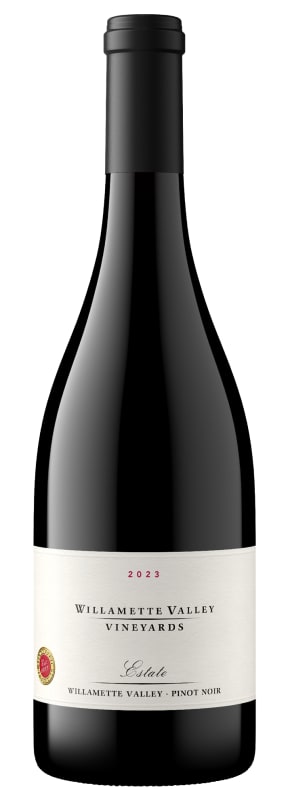 Willamette Valley Vineyards Estate Pinot Noir 2023 Front Bottle Shot