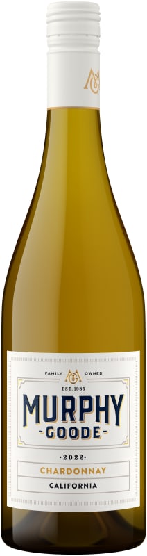 Murphy-Goode California Chardonnay 2022 Front Bottle Shot