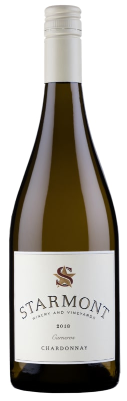 Starmont Chardonnay 2019 Front Bottle Shot