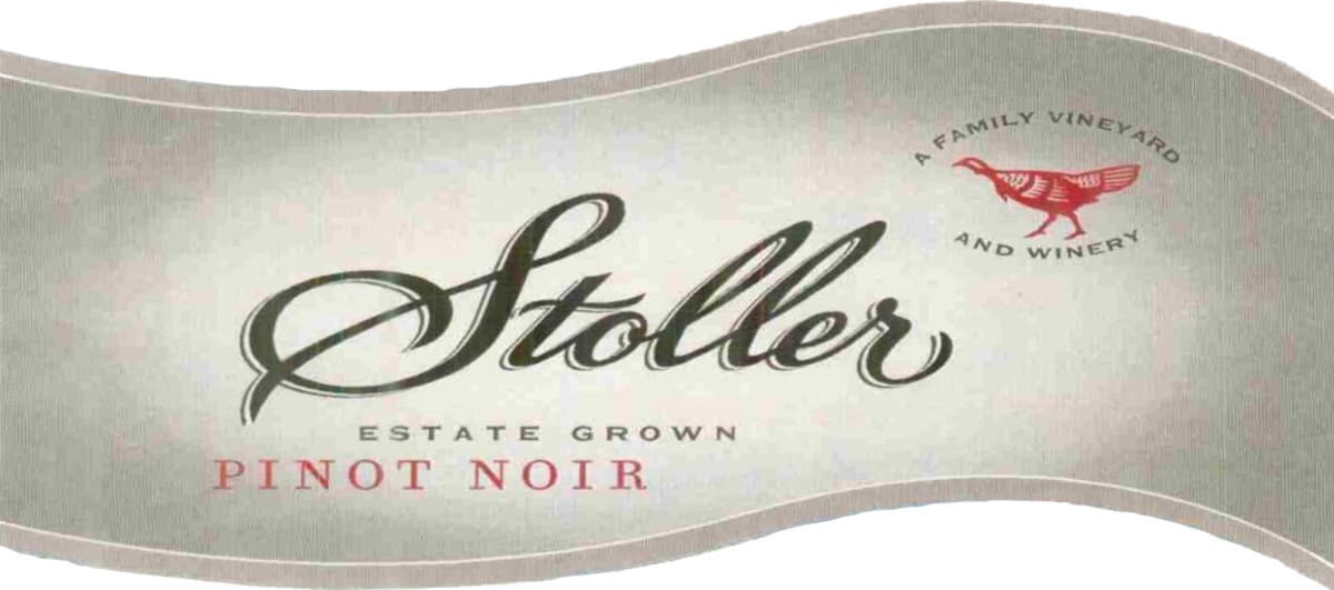 Stoller Dundee Hills Pinot Noir 2007 Front Label