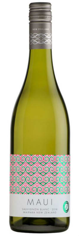 Maui Sauvignon Blanc 2018 Front Bottle Shot