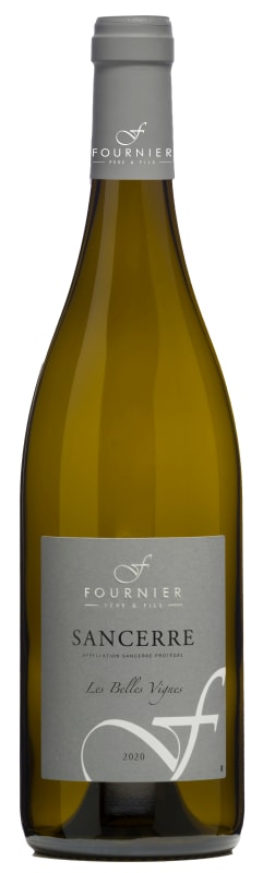 Domaine Fournier Sancerre Les Belles Vignes 2020 Front Bottle Shot