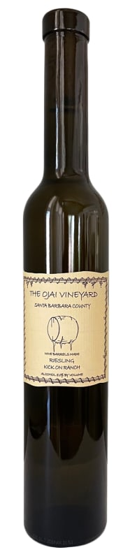 Ojai Kick On Ranch Dessert Riesling (375ML half-bottle) 2024 Front Bottle Shot