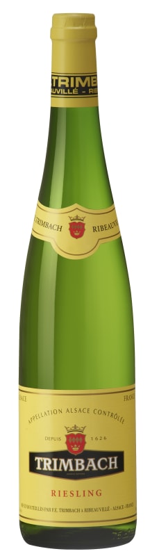 Maison Trimbach Riesling 2018 Front Bottle Shot