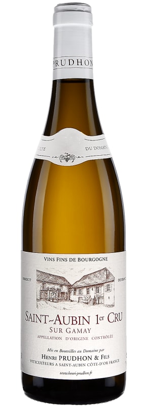 Domaine Henri Prudhon Saint-Aubin Sur Gamay Premier Cru 2023 Front Bottle Shot