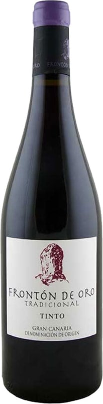 Fronton de Oro Canary Island Tinto 2023 Front Bottle Shot