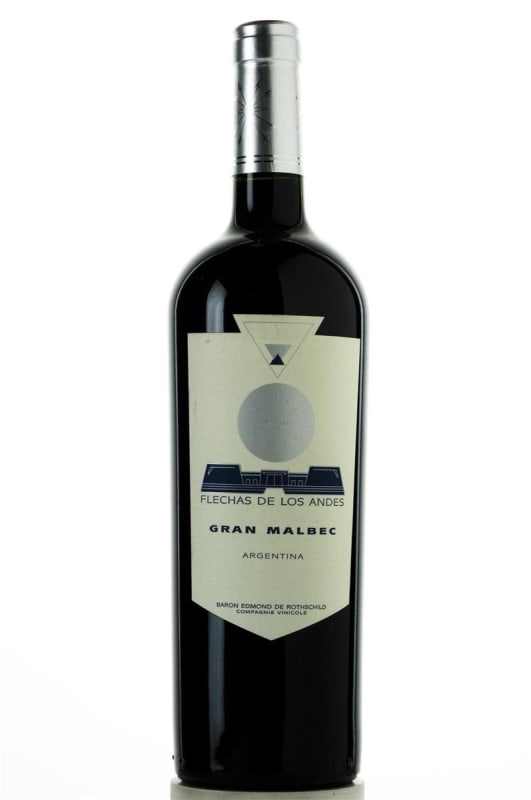 Flechas De Los Andes Gran Malbec (OU Kosher) 2016 Front Bottle Shot