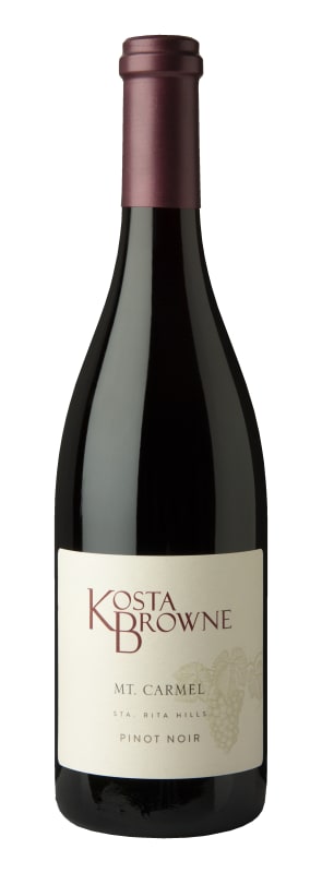 Kosta Browne Mt. Carmel Pinot Noir 2020 Front Bottle Shot