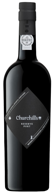 Churchill's Reserve Port Front Bottle Shot