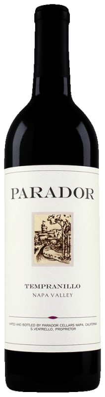 Parador Tempranillo 2014 Front Bottle Shot
