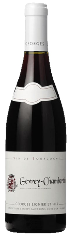 Domaine Georges Lignier Gevrey-Chambertin 2018 Front Bottle Shot
