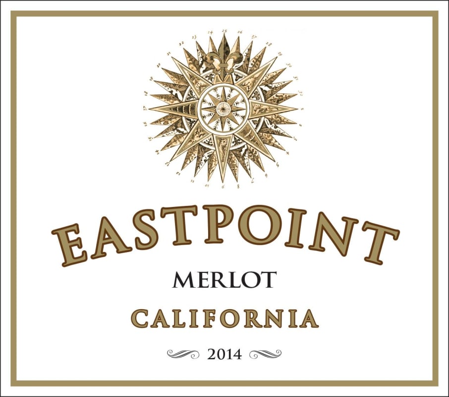 Eastpoint Special Reserve Merlot 2014 Front Label