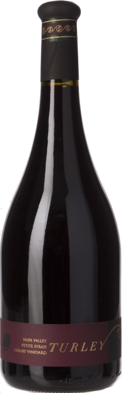 Turley Library Petite Syrah 2016 Front Bottle Shot