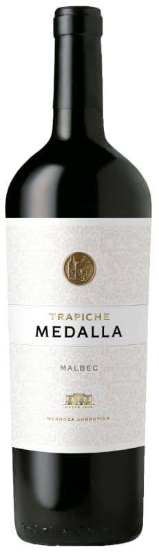 Trapiche Medalla Malbec 2023 Front Bottle Shot