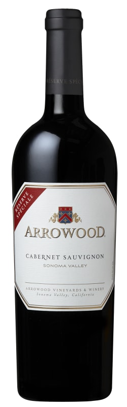 Arrowood Reserve Speciale Cabernet Sauvignon 2011 Front Bottle Shot