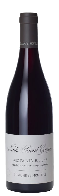 Domaine de Montille Nuits-Saint-Georges Aux Saints-Juliens 2017 Front Bottle Shot