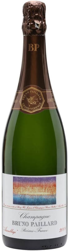 Bruno Paillard Brut Assemblage 2008 Front Bottle Shot