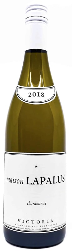 Maison Lapalus Chardonnay 2018 Front Bottle Shot