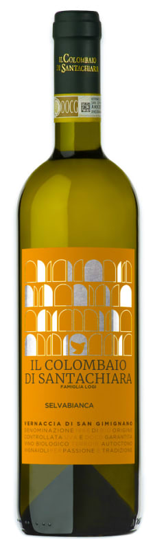 Il Colombaio di Santa Chiara Vernaccia di San Gimignano Selvabianca 2022 Front Bottle Shot