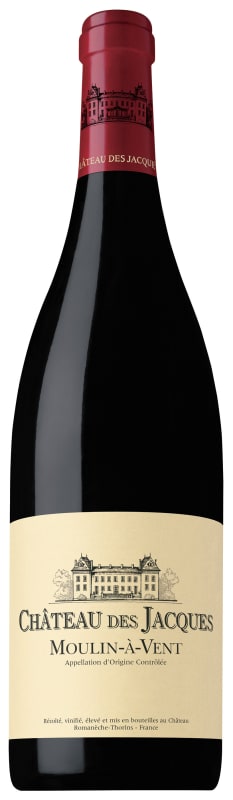 Chateau des Jacques Moulin-a-Vent 2015 Front Bottle Shot