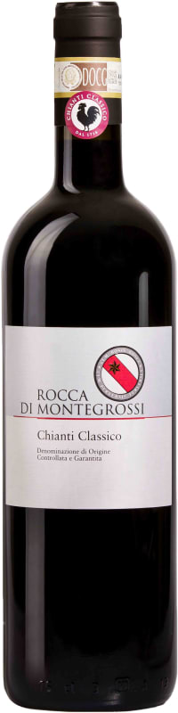 Rocca di Montegrossi Chianti Classico 2019 Front Bottle Shot