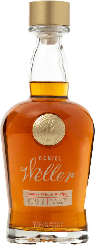 Weller Daniel Weller Emmer Wheat Kentucky Bourbon Whiskey Front Bottle Shot