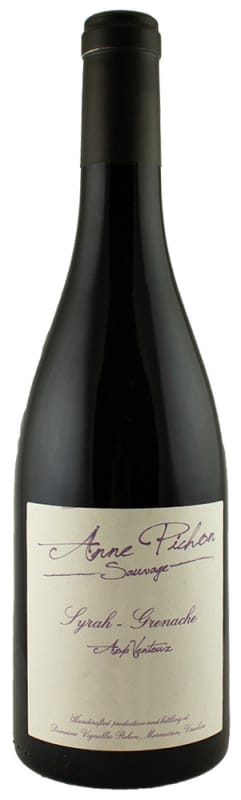 Anne Pichon Sauvage Syrah-Grenache 2018 Front Bottle Shot