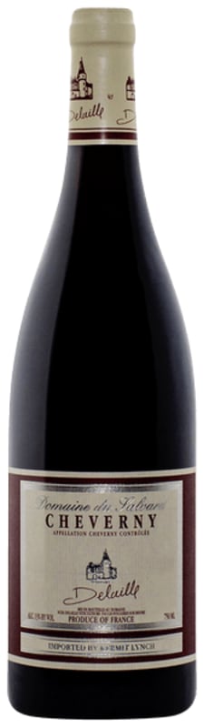 Domaine Salvard Cheverny Rouge 2025 Front Bottle Shot