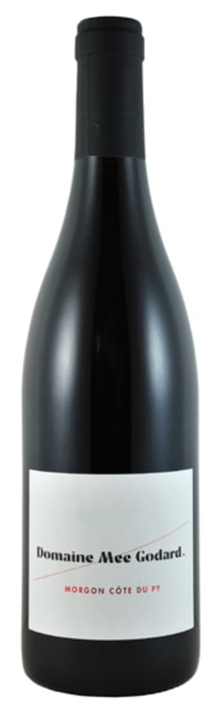 Domaine Mee Godard Morgon Cote du Py 2015 Front Bottle Shot