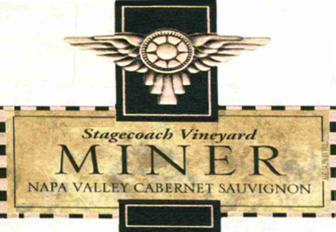 Miner Family Stagecoach Vineyard Cabernet Sauvignon 2007 Front Label