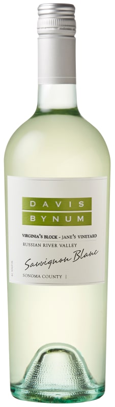 Davis Bynum Virginia's Block Sauvignon Blanc 2015 Front Bottle Shot