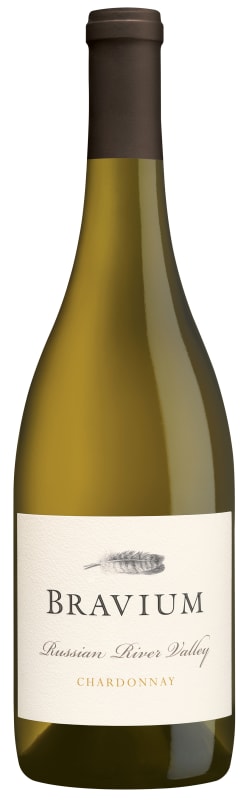 Bravium Russian River Valley Chardonnay 2024 Front Bottle Shot