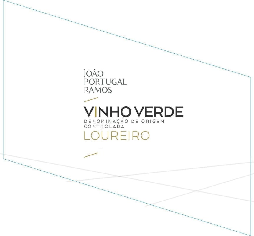 Joao Portugal Ramos Vinho Verde Loureiro 2016 Front Label