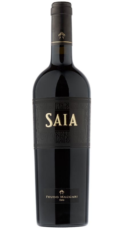 Feudo Maccari Saia 2021 Front Bottle Shot