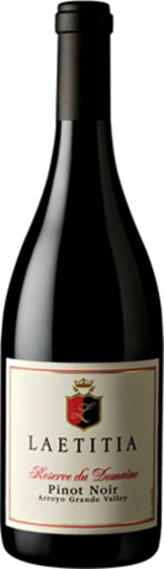 Laetitia Reserve du Domaine Pinot Noir 2014 Front Bottle Shot