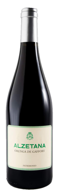 Domaine Orenga De Gaffory Alzetana 2023 Front Bottle Shot