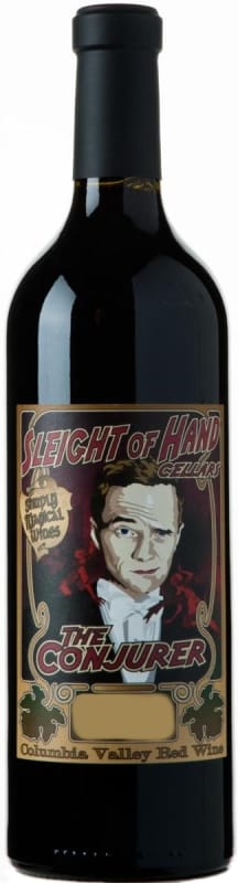 Sleight Of Hand The Conjurer Red 2015 Front Bottle Shot
